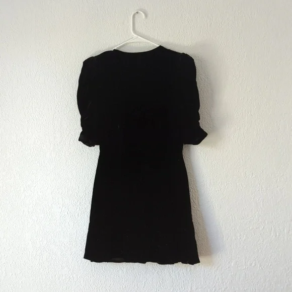 RHODE Black Mini Dress - Picture 3 of 5